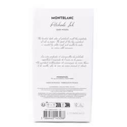 Montblanc Patchouli Ink Dark Woods Eau De Parfum Spray For Men 4.2oz / 125ml