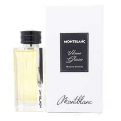 Montblanc Vetiver Glacier Frozen Santal Eau De Parfum Spray For Men 4.2oz / 125ml