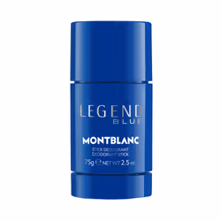 Montblanc Legend Blue, Men, Deodorant, Stick deodorant, 75 ml, Mint, Cedar wood, Sandalwood