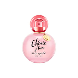 Kate Spade new york Cherie Je taime Eau de Parfum - Long Lasting Fragrance with notes of Passion Fruit  Mimosa & Tonka - White Floral & Fruity - 3.3 f