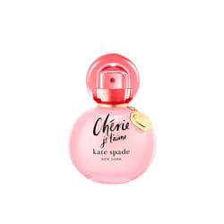 Kate Spade new york Cherie Je taime Eau de Parfum - Long Lasting Fragrance with notes of Passion Fruit  Mimosa & Tonka - White Floral & Fruity - 2.0 f