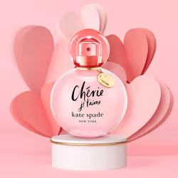 Kate Spade new york Cherie Je taime Eau de Parfum - Long Lasting Fragrance with notes of Passion Fruit  Mimosa & Tonka - White Floral & Fruity - 2.0 f