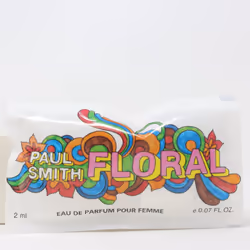 Floral by Paul Smith Eau De Parfum 0.07oz/2ml Spray New