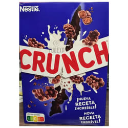 Nestle Crunch Chocolate Whole Grain Cereal Breakfast 375 Gr 13.22 Oz