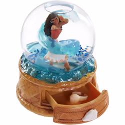 Moana Musical Globe and Jewellery Box