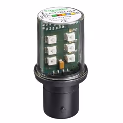 Schneider Electric DL1BDB4, BA15d, Red