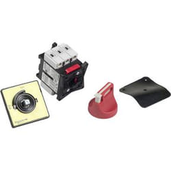 Schneider Electric VCF01 electrical switch Rotary switch 3P Black, Red