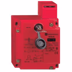Schneider Electric XCSE7311, Metal, IP67, Red, 98 mm, 44 mm, 146 mm