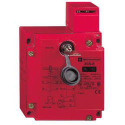 Schneider Electric XCSE7311 industrial safety switch Red