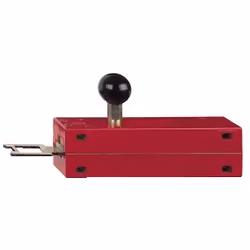 Schneider Electric XCSZ05, Red, 198 mm, 86 mm, 40 mm