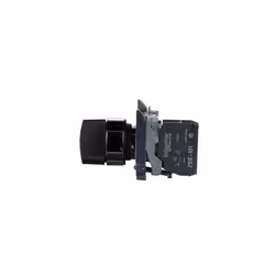 Harmony XB4 Complete pushbutton with chromium plated metal bezel Control and Signalling Spring return operator Screw clamp terminal connections 1 NO - Additional view 4