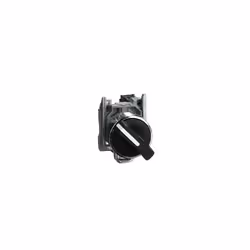 Harmony XB4 Complete pushbutton with chromium plated metal bezel Control and Signalling Spring return operator Screw clamp terminal connections 1 NO - Additional view 5