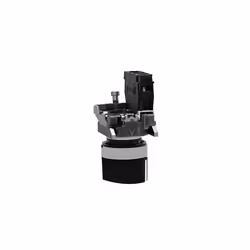 Harmony XB4 Complete pushbutton with chromium plated metal bezel Control and Signalling Spring return operator Screw clamp terminal connections 1 NO - Additional view 6