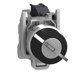Schneider Electric XB4BG41 key switch Black, Steel 1 pc(s)