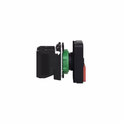 Harmony XB5 ONOFF Push Button Switch Plastic Green Flush Marked I Red Projecting Marked O 1NO 1NC 22mm Mount XB5AL73415