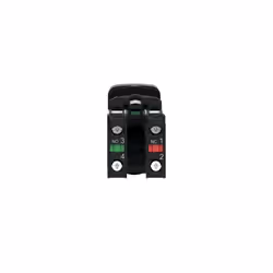 Harmony XB5 ONOFF Push Button Switch Plastic Green Flush Marked I Red Projecting Marked O 1NO 1NC 22mm Mount XB5AL73415 - Additional view 4