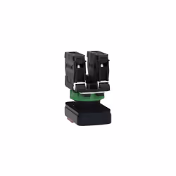 Harmony XB5 ONOFF Push Button Switch Plastic Green Flush Marked I Red Projecting Marked O 1NO 1NC 22mm Mount XB5AL73415 - Additional view 5