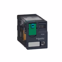 Schneider Electric RXM2AB2BD, Black, Green, IP40, UL Lloyd's CE CSA GOST IECEE CB system, 12 A, 24 V, 37 g