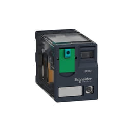 Schneider Electric RXM2AB2BD electrical relay Black, Green