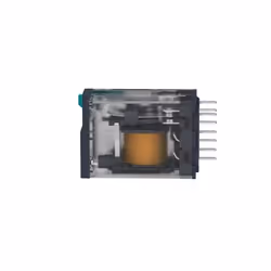 Schneider Electric RXM2AB2BD electrical relay Black, Green