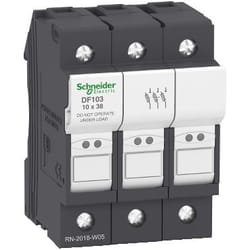 Schneider Electric DF103 safety relay Black, White