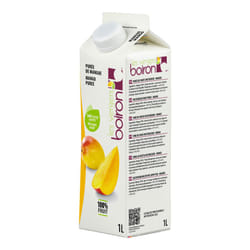 Mango fruit puree 1 litre. - Perfect for Cocktails, Smoothies, and Desserts.