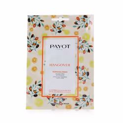 Payot   - Morning Mask (Hangover) - Detox & Radiance Sheet Mask  65117387/575198   - 15pcs