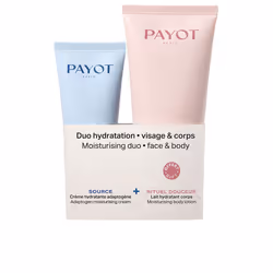 Face And Body Moisturizer Case 2 pcs
