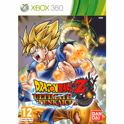 BANDAI NAMCO Entertainment Dragon Ball Z Ultimate Tenkaichi, Xbox 360, T (Teen), Physical media