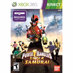 Bandai Power Rangers Samurai, Xbox 360, Xbox 360, Multiplayer mode, T (Teen), Physical media