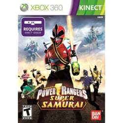 Bandai Power Rangers Samurai, Xbox 360
