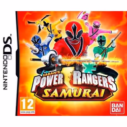 BANDAI NAMCO Entertainment Power Rangers Samurai, Nintendo DS, E10+ (Everyone 10+)