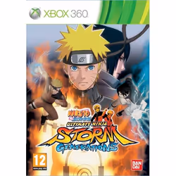 BANDAI NAMCO Entertainment Naruto Shippuden: Ultimate Ninja Storm Generations, Xbox 360, Xbox 360, Multiplayer mode