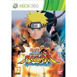 BANDAI NAMCO Entertainment Naruto Shippuden: Ultimate Ninja Storm Generations, Xbox 360 English, Italian
