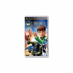 Ben 10 Ultimate Alien Cosmic Destruction Sony PSP Game