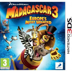 Nintendo Madagascar 3: Europe's Most Wanted Nintendo 3DS