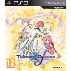 BANDAI NAMCO Entertainment Tales of Graces f Standard German, English, French PlayStation 3