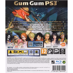 BANDAI NAMCO Entertainment One Piece: Pirate Warriors Ps3 Standard Italian PlayStation 3