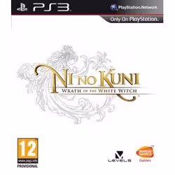 BANDAI NAMCO Entertainment Ni no Kuni: La Minaccia della Strega Cinerea, PS3, PlayStation 3, T (Teen)
