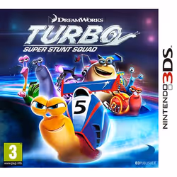 Nintendo Turbo: Super Stunt Squad, 3DS, Nintendo 3DS