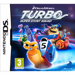 Papaya Studios Turbo : Equipe de Cascadeurs, Nintendo DS, E (Everyone), Physical media
