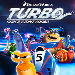 Papaya Studios Turbo : Equipe de Cascadeurs Standard Wii U