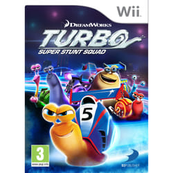 Papaya Studios Turbo : Equipe de Cascadeurs Standard Wii