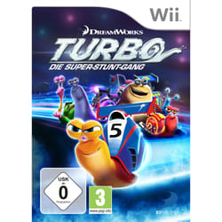 D3Publisher Turbo: Die Super-Stunt-Gang Standard German Wii