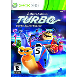 BANDAI NAMCO Entertainment Turbo: Super Stunt Squad, Xbox 360 Standard English