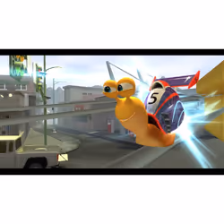 BANDAI NAMCO Entertainment Turbo: Super Stunt Squad, Xbox 360 Standard English