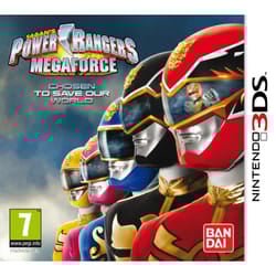 BANDAI NAMCO Entertainment Power Rangers Megaforce Standard Nintendo 3DS