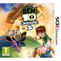 BANDAI NAMCO Entertainment Ben 10: Omniverse 2, Nintendo 3DS, Multiplayer mode, T (Teen)