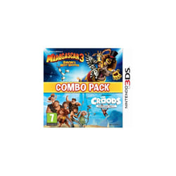 Madagascar 3/The Croods Double Pack (Nintendo 3DS)