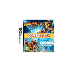 Madagascar 3/The Croods Double Pack (Nintendo DS)